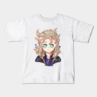 Albedo cute chibi - Genshin Impact Kids T-Shirt